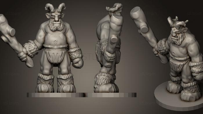 3D model Elder Troll (STL)